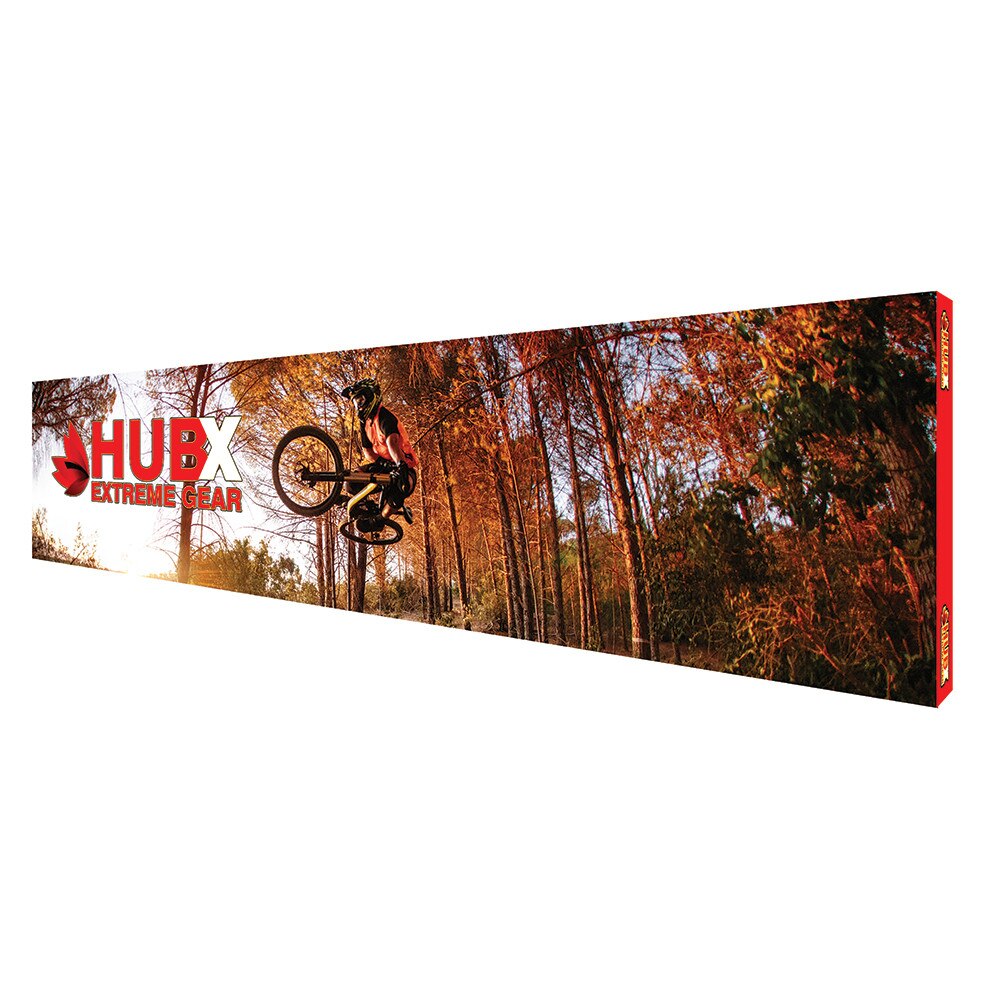 30 x 7.5 ft. RPL Fabric Pop Up Display Straight — Graphic Package / No Endcaps